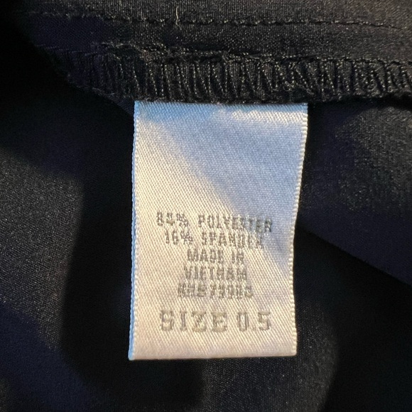 Chico's Zenergy Black Neema Sports Dress Hooded Pockets Half Zip - Picture 8 of 8